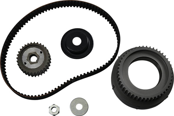 Belt Drives Ltd. - 47-31TK-1 - 11 mm Belt Drive - Kick Start - Taper Shaft - '36-'54 FL