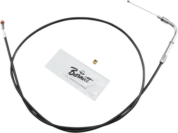 Barnett - 101-30-40007 - Black Vinyl Idle Cable - 44" Length