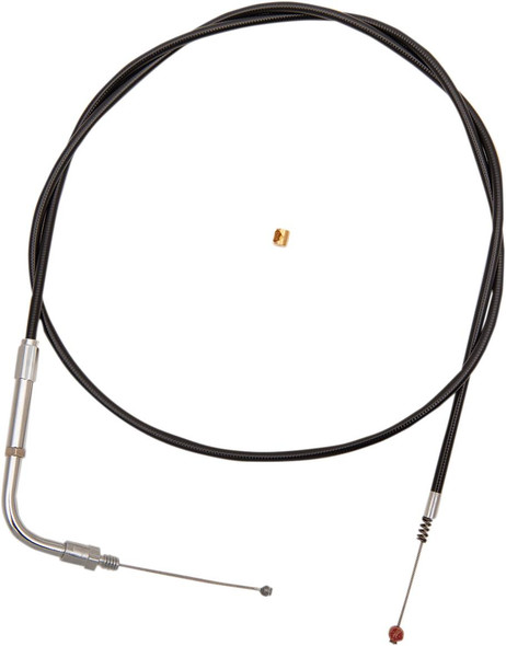 Barnett - 101-30-40002-06 - Black Vinyl Idle Cable - +6" Size - 41" Length