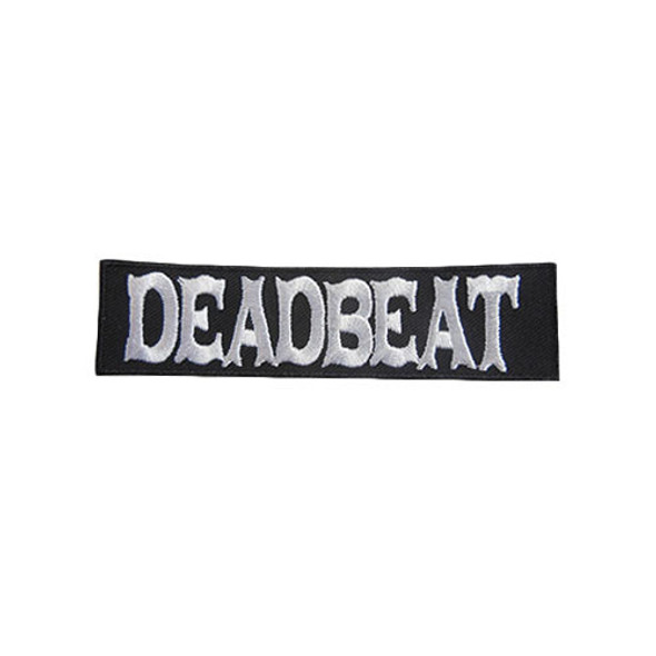 Deadbeat Customs - Deadbeat Patch