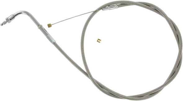 Barnett - 102-30-30901-06 - Stainless Steel Throttle Cable - '76-'80