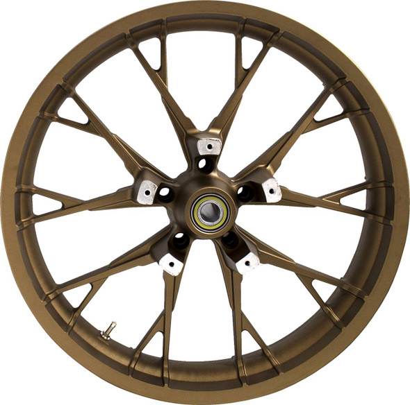 Coastal Moto - 3D-MAR213BZABST - Wheel - Marlin - Front - Dual Disc/with ABS - Bronze - 21x3.5