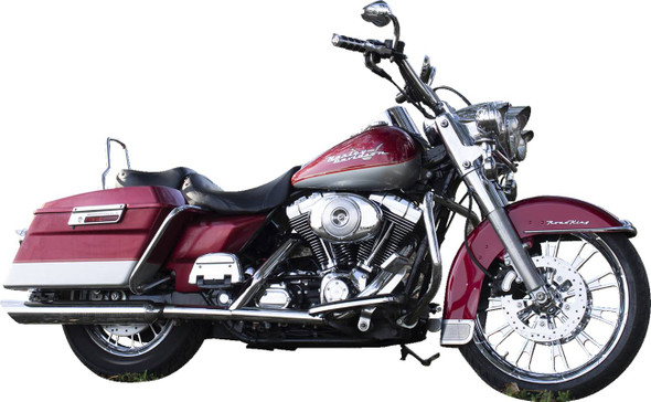 Coastal Moto - FUL-213-CH-ABST - Wheel - Fuel - Front - Dual Disc/with ABS - Chrome - 21x3.25 - FL