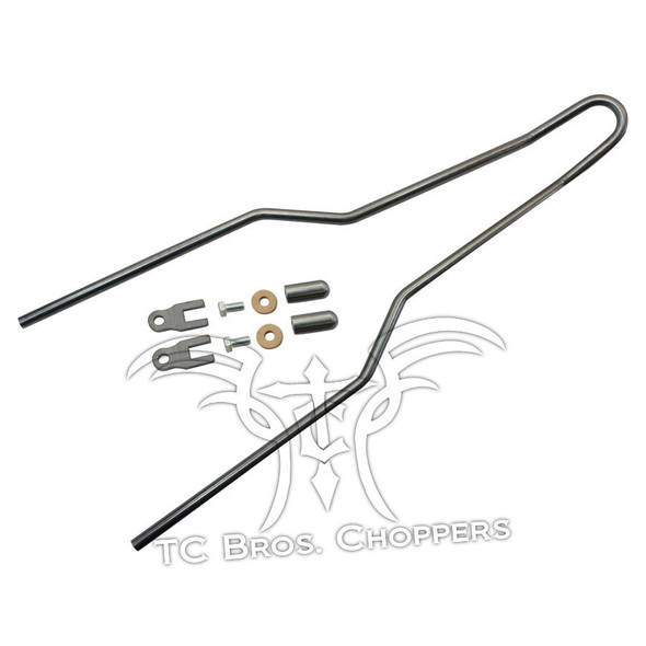 TC Bros. Choppers - Kickback DIY Sissy Bar Kit