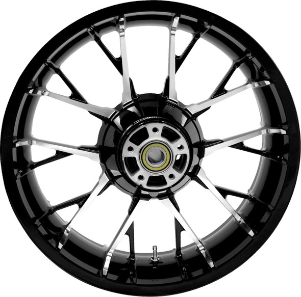 Coastal Moto - 3D-MAR185BCABST - Wheel - Marlin - Rear - Single Disc/with ABS - Black Cut - 18x5.5