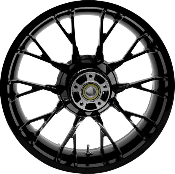 Coastal Moto - 3D-MAR185SB - Wheel - Marlin - Rear - Single Disc/without ABS - Black - 18x5.5