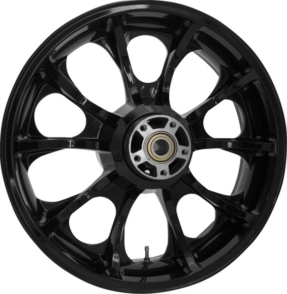 Coastal Moto - 3D-LGO185SB - Wheel - Largo 3D - Rear - Single Disc/without ABS - Black