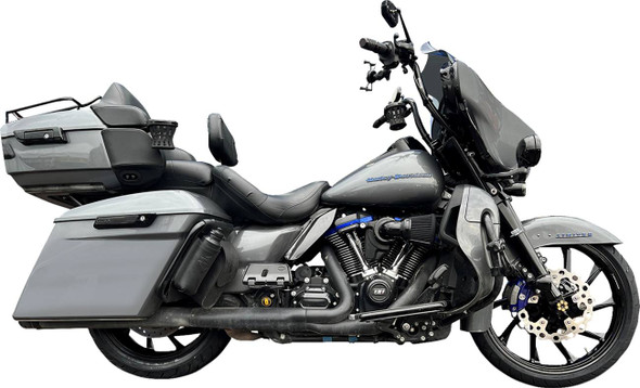 Coastal Moto - 3D-HUR185SB-ABST - Wheel - Hurricane 3D - Rear - Single Disc/with ABS - Black - 18x5.5