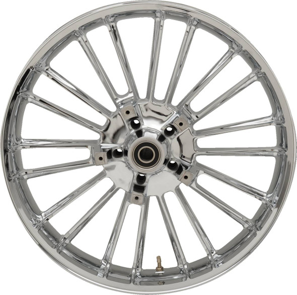 Coastal Moto - 3D-ATL213CH07 - Wheel - Atlantic - Front - Dual Disc/without ABS - Chrome - 21x3.5 - '00-'07 FL