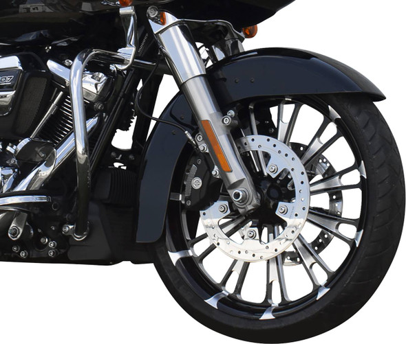 Coastal Moto - 1502-FUL-193-BC - Wheel - Fuel - Front - Dual Disc/without ABS - Black Cut - 19x3 - FL