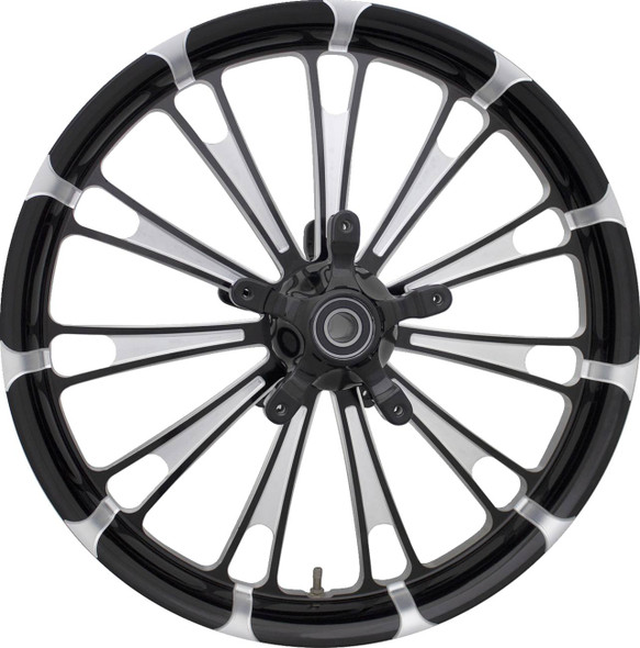 Coastal Moto - 1502-FUL-213-BC - Wheel - Fuel - Front - Dual Disc/without ABS - Black Cut - 21x3.25 - FL