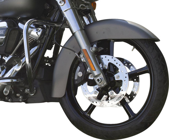 Coastal Moto - 1502-ROC-213-B - Wheel - Rockstar - Front - Dual Disc/without ABS - Black - 21x3.25 - FL