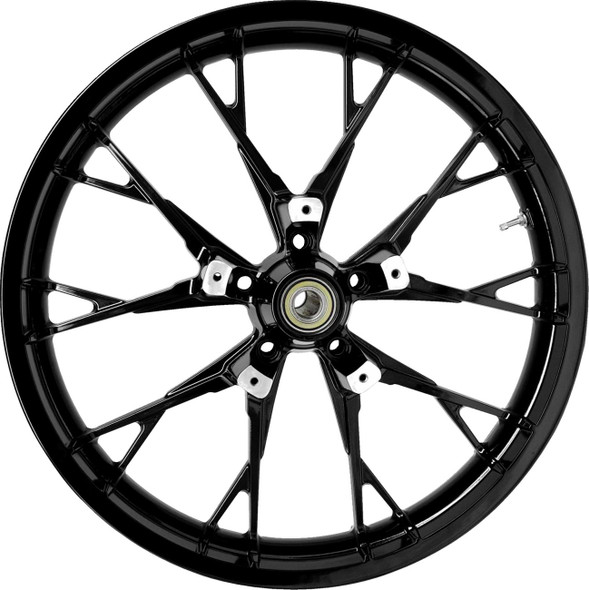 Coastal Moto - 3D-MAR213SBABST - Wheel - Marlin - Front - Dual Disc/with ABS - Black - 21x3.5