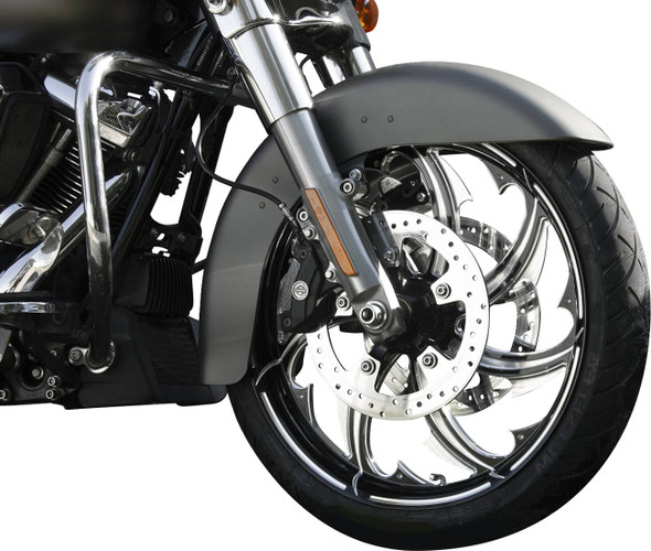 Coastal Moto - FRY-213-BC-ABST - Wheel - Fury - Front - Dual Disc/with ABS - Black Cut - 21x3.25 - FL