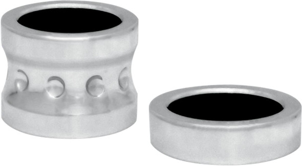 Covingtons - C0015-C - Axle Spacers - Dimpled - Chrome - with ABS - Pair