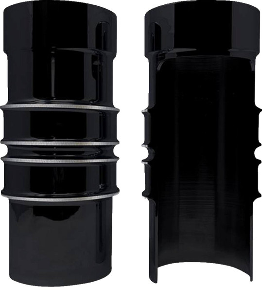 Covingtons - C1816-B - Fork Leg Bells - Black - Fat - Ripper