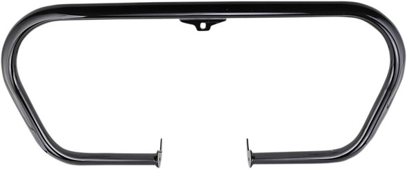 Cobra - 601-2108B - V-Bend Freeway Bar (Highway Bar) - Black - Softail