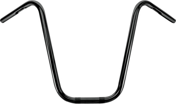 Burly Brand - B28-339 - 1" Narrow Bottom Ape Hanger Handlebar - 16" - Black