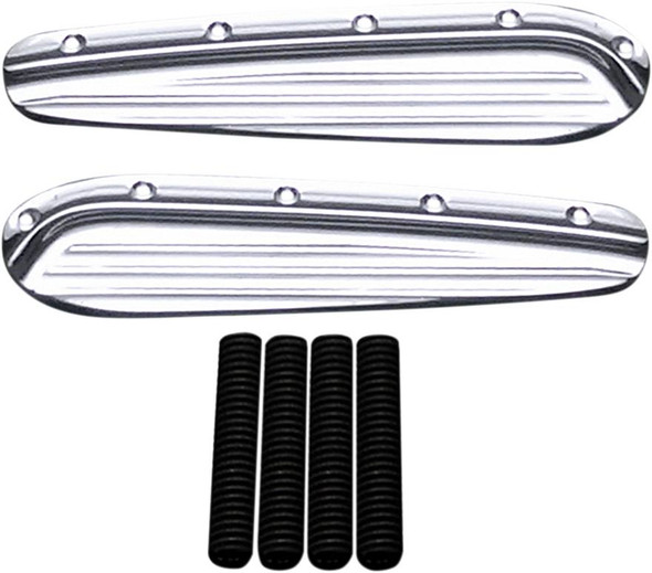 Covingtons - C1307-C - Turn Signal Eliminators - Dimpled - Chrome