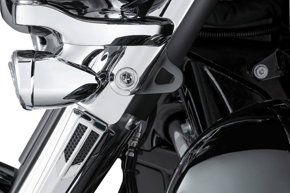 Ciro - 66001 - Tie-Down Brackets - Black