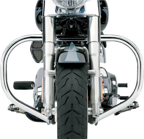 Cobra - 601-2205 - Freeway Bar (Highway Bar) - Fatty - Chrome - FLSTC