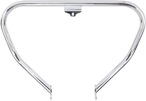 Cobra - 601-2108 - V-Bend Freeway Bar (Highway Bar) - Chrome - Softail