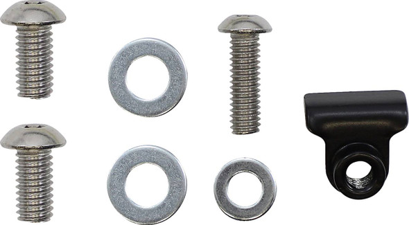 Cobra - 601-2107B - Freeway Bar (Highway Bar) - Black - Softail