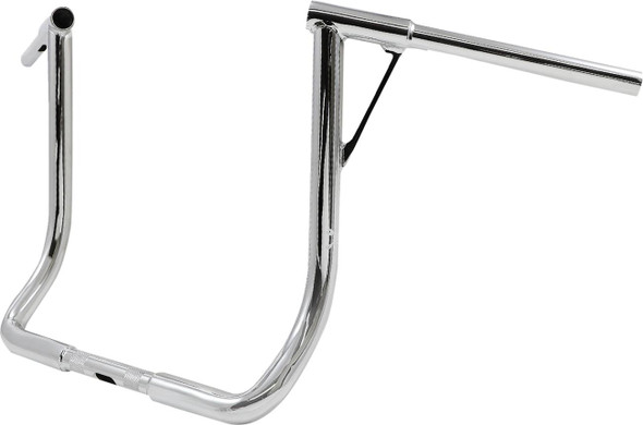Burly Brand - B12-7005C - Louie Handlebar - Louie B - 16" - Chrome