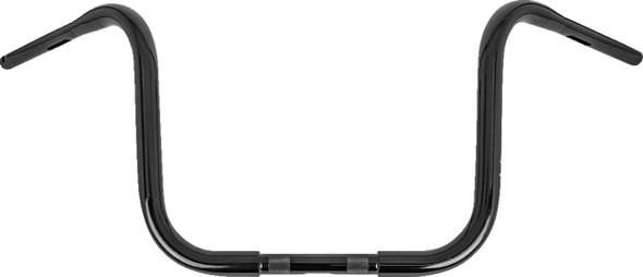 Burly Brand - B12-1501B - Gorilla Ape Handlebar - TBW - 12" - Black