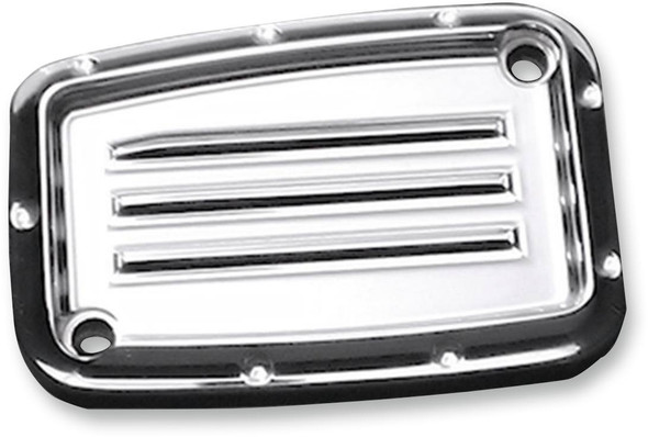 Covingtons - C1176-C - Master Cylinder Lid - Brake - Front - Dimpled - Chrome