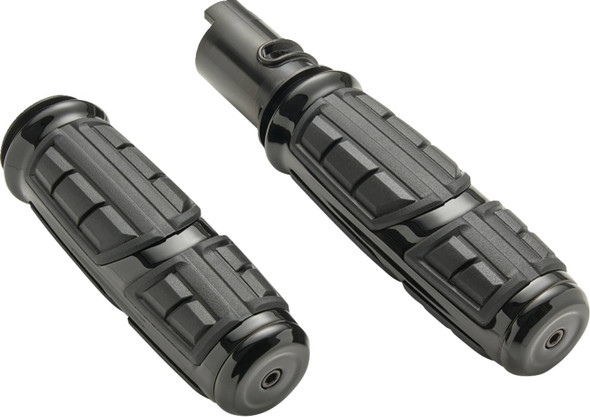 Ciro - 54025 - Grips - Chicane™ - Street Glide/Road Glide - Black