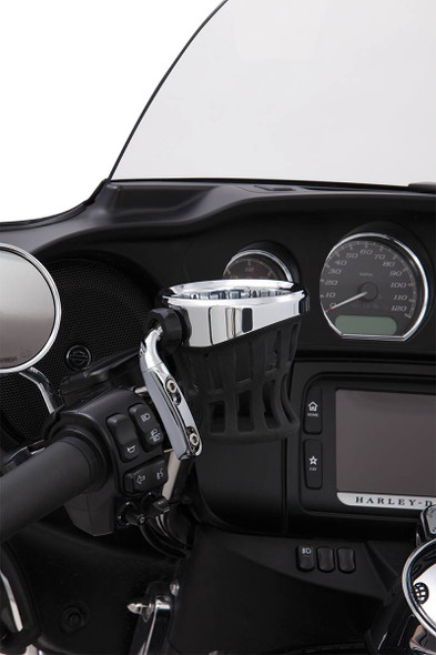 Ciro - 50410 - Drink Holder - Perch Mount - Chrome