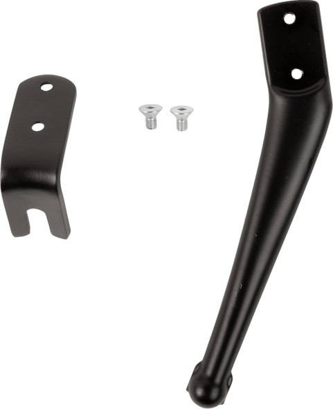 Ciro - 55422 - Drink Holder - Gen 2 - Chrome - Passenger - Black Mount