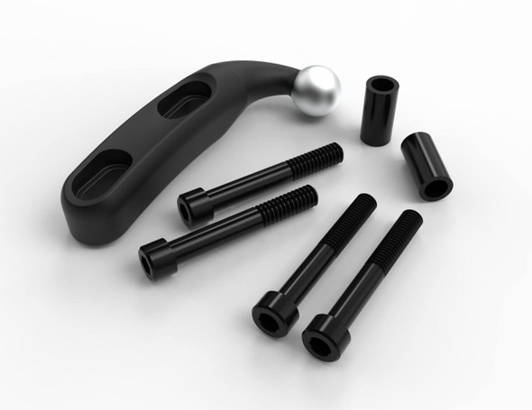 Ciro - 55611 - Drink Holder - Gen 2 - Black - Black Perch Mount