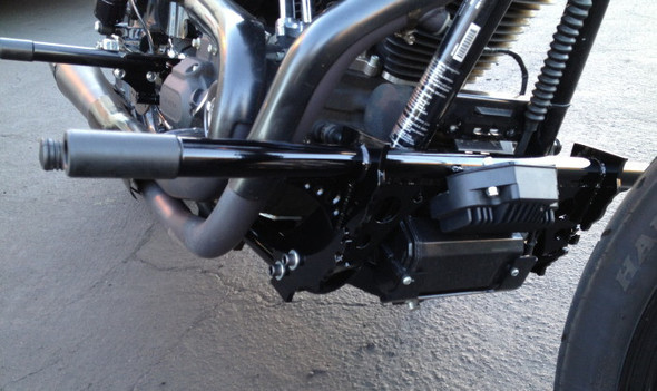 Bung King Crash Bar - Highway Peg Crash Bar for XL Sportster Models