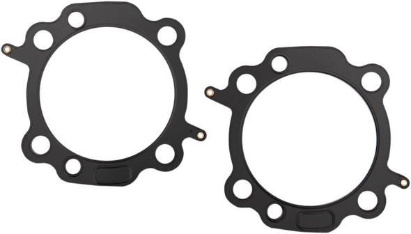Cometic - C10084-040 - Head Gasket - Twin-Cooled/Air-Cooled - 4.000" x .040" - '14-'16 Twin Cam