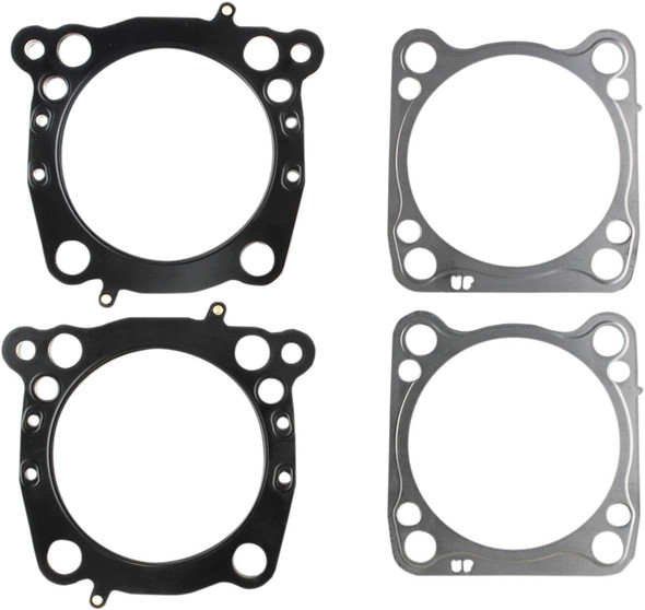 Cometic - C10192-HB - Cylinder Head/Base Gasket - Liquid Cooled Heads - M8