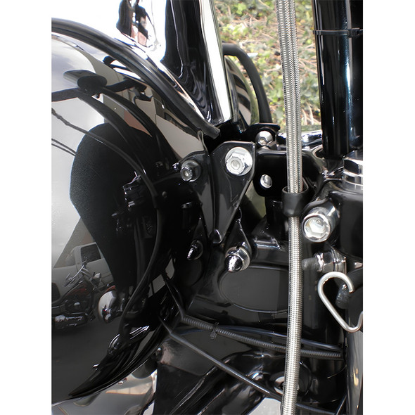 Bung King Swing Arm Lift Kit fits Dyna, '05 and Up Sportster