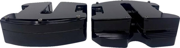 Covingtons - C1286-B - Valve Cover - Smooth - Black - M8