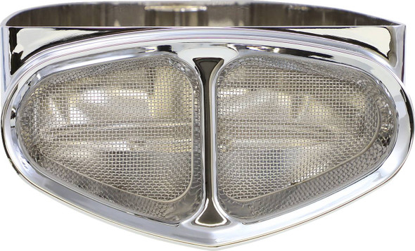 Cobra - 606-0103-SB - PowrFlo Air Intake Kit - Chrome