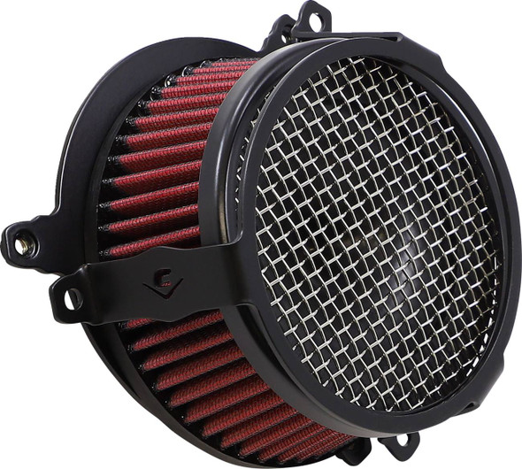Cobra - 606-0102-03B-SB - Air Cleaner Kit - Black