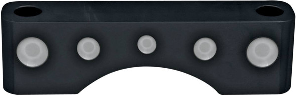Covingtons - C1102-B - Front Fender Spacers - Dimpled - Black