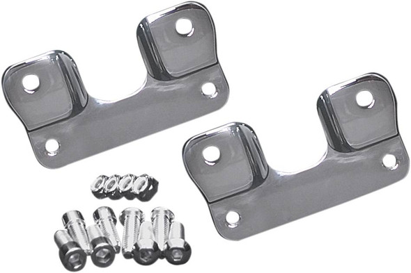 Covingtons - C1311-C - Front Fender Relocator - Chrome - Touring '14-'23