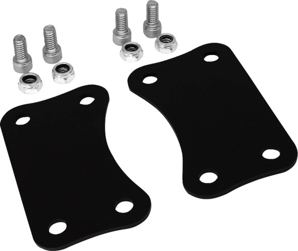 Coastal Moto - FBFW-B - Fender Brackets - Black - Touring/Trike