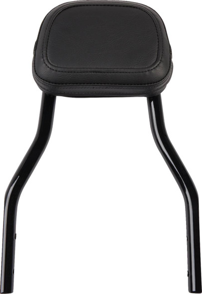 Cobra - 602-2010B - Backrest Kit - 14" - Black - FLHC/S