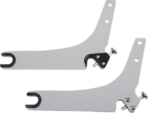 Cobra - 602-2010 - Backrest Kit - 14" - Chrome - FLHC/S