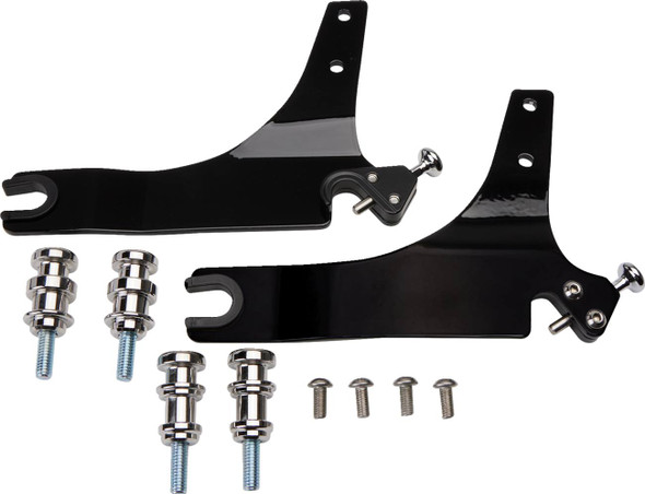 Cobra - 602-2051B - Backrest Kit - 14" - Black - FLSB