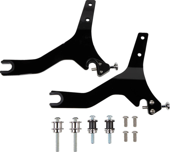 Cobra - 602-2005B - Backrest Kit - 14" - Black - XL