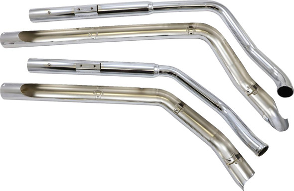 Cobra - 6815T - Dragster Exhaust - '91-'05 Dyna