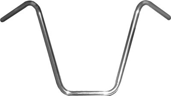 EMGO - 7/8" Ape Hanger Handlebar 12" Rise - Chrome